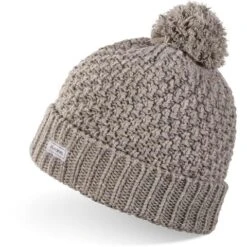 Dakine Tiffany Beanie -Ladies Skiing Store tiffanybeanie grey