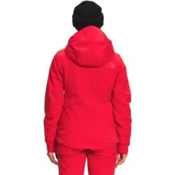 Women The North Face Lenado Jacket - NF0A4R1M -Ladies Skiing Store tnf lenado jkt tnf red 2