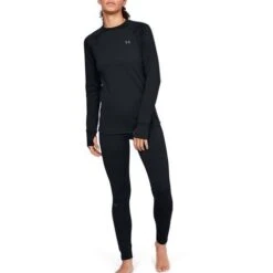 Under Armour Base Legging 3.0 - Women's -Ladies Skiing Store v5 1343324 001 fsf