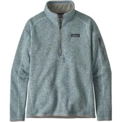 Patagonia Better Sweater 1/4 Zip - Women's 10 Patagonia Better Sweater 1/4 Zip - Women's -Ladies Skiing Store wbf19 25618 habl