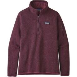 Patagonia Better Sweater 1/4 Zip - Women's 14 Patagonia Better Sweater 1/4 Zip - Women's -Ladies Skiing Store wbf19 25618 lit