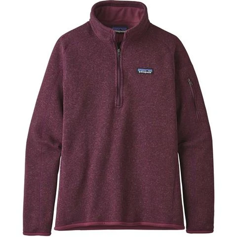Patagonia Better Sweater 1/4 Zip - Women's Patagonia Better Sweater 1/4 Zip - Women's -Ladies Skiing Store wbf19 25618 lit