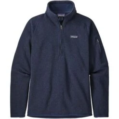 Patagonia Better Sweater 1/4 Zip - Women's 15 Patagonia Better Sweater 1/4 Zip - Women's -Ladies Skiing Store wbf19 25618 nena