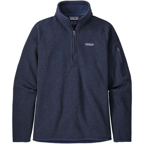 Patagonia Better Sweater 1/4 Zip - Women's Patagonia Better Sweater 1/4 Zip - Women's -Ladies Skiing Store wbf19 25618 nena