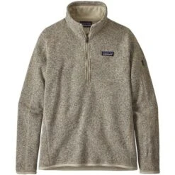 Patagonia Better Sweater 1/4 Zip - Women's 16 Patagonia Better Sweater 1/4 Zip - Women's -Ladies Skiing Store wbf19 25618 plcn