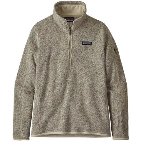 Patagonia Better Sweater 1/4 Zip - Women's Patagonia Better Sweater 1/4 Zip - Women's -Ladies Skiing Store wbf19 25618 plcn