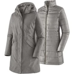 Patagonia Vosque 3-in-1 Parka - Women's 4 Patagonia Vosque 3-in-1 Parka - Women's -Ladies Skiing Store wbf20 28567 sgry
