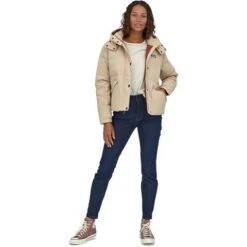 Patagonia Downdrift Jacket - Women's -Ladies Skiing Store wbf2223 20625 ortn aw3