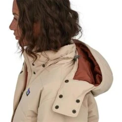 Patagonia Downdrift Jacket - Women's -Ladies Skiing Store wbf2223 20625 ortn awhood