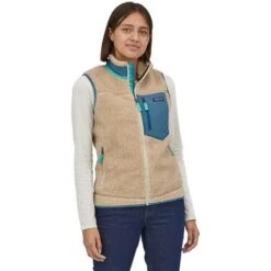 Patagonia Classic Retro-X Vest - Women's 5 Patagonia Classic Retro-X Vest - Women's -Ladies Skiing Store wbf2223 23083 dnlw kr1