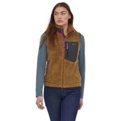 Patagonia Classic Retro-X Vest - Women's 8 Patagonia Classic Retro-X Vest - Women's -Ladies Skiing Store wbf2223 23083 nbpi mz1