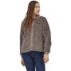 Patagonia Woolyester Pile Bomber Jacket - Women's 2 Patagonia Woolyester Pile Bomber Jacket - Women's -Ladies Skiing Store wbf2223 23145 fryt mz1
