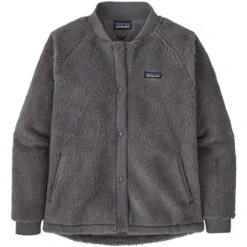 Patagonia Woolyester Pile Bomber Jacket - Women's -Ladies Skiing Store wbf2223 23145 ngry