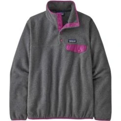 Patagonia Lightweight Synchilla Snap-T Pullover - Women's -Ladies Skiing Store wbf2223 25455 nlam
