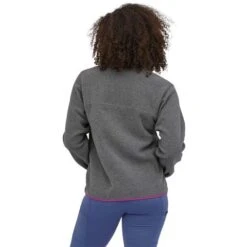 Patagonia Lightweight Synchilla Snap-T Pullover - Women's -Ladies Skiing Store wbf2223 25455 nlam dt2
