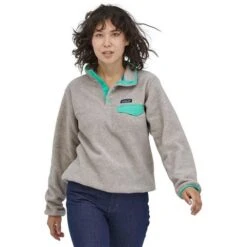 Patagonia Lightweight Synchilla Snap-T Pullover - Women's -Ladies Skiing Store wbf2223 25455 ohtl mab1