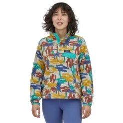 Patagonia Lightweight Synchilla Snap-T Pullover - Women's -Ladies Skiing Store wbf2223 25455 tret mab1