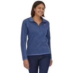 Patagonia Better Sweater 1/4 Zip - Women's 4 Patagonia Better Sweater 1/4 Zip - Women's -Ladies Skiing Store wbf2223 25618 cubl kr1