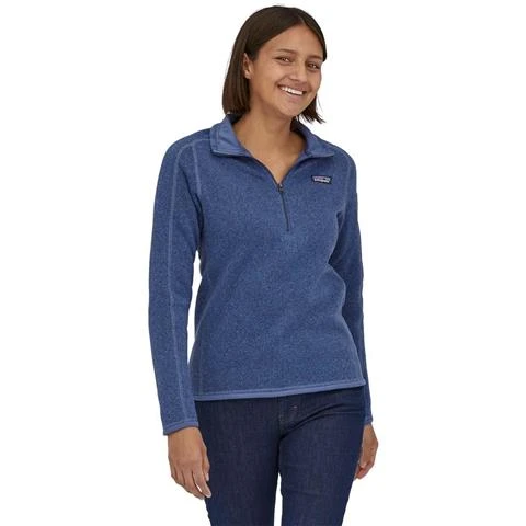 Patagonia Better Sweater 1/4 Zip - Women's Patagonia Better Sweater 1/4 Zip - Women's -Ladies Skiing Store wbf2223 25618 cubl kr1