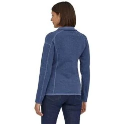 Patagonia Better Sweater 1/4 Zip - Women's 5 Patagonia Better Sweater 1/4 Zip - Women's -Ladies Skiing Store wbf2223 25618 cubl kr2