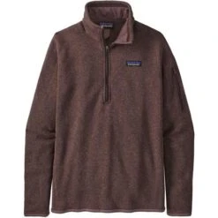 Patagonia Better Sweater 1/4 Zip - Women's 9 Patagonia Better Sweater 1/4 Zip - Women's -Ladies Skiing Store wbf2223 25618 dubn