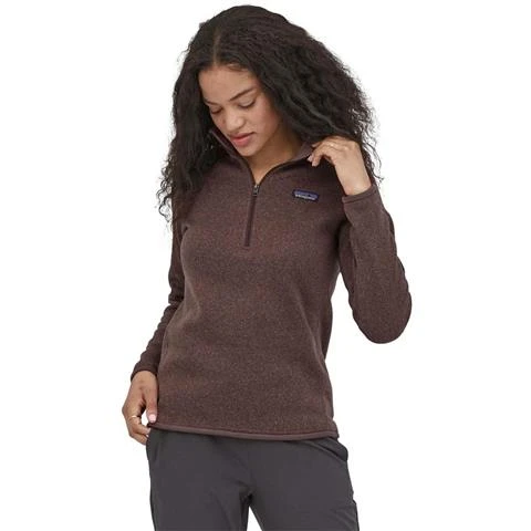Patagonia Better Sweater 1/4 Zip - Women's Patagonia Better Sweater 1/4 Zip - Women's -Ladies Skiing Store wbf2223 25618 dubn slc1