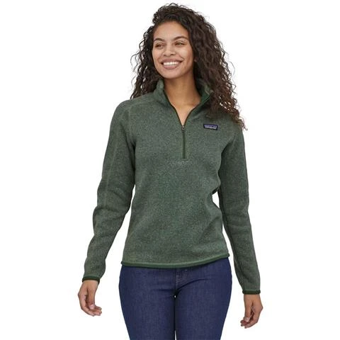 Patagonia Better Sweater 1/4 Zip - Women's Patagonia Better Sweater 1/4 Zip - Women's -Ladies Skiing Store wbf2223 25618 hmkg ab1