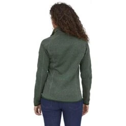 Patagonia Better Sweater 1/4 Zip - Women's 12 Patagonia Better Sweater 1/4 Zip - Women's -Ladies Skiing Store wbf2223 25618 hmkg ab2
