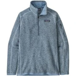Patagonia Better Sweater 1/4 Zip - Women's 17 Patagonia Better Sweater 1/4 Zip - Women's -Ladies Skiing Store wbf2223 25618 stme