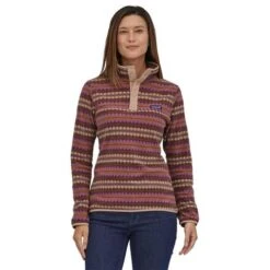 Women's Patagonia Micro D Snap-T Pullover -Ladies Skiing Store wbf2223 26020 disb nl1