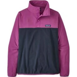 Women's Patagonia Micro D Snap-T Pullover -Ladies Skiing Store wbf2223 26020 pibl