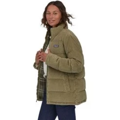 Patagonia Cord Fjord Coat - Women's -Ladies Skiing Store wbf2223 26881 ska awlining