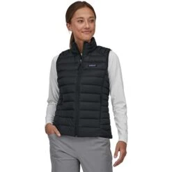 Patagonia Women's Down Sweater Vest With NetPlus - 84629