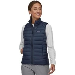 Patagonia Women's Down Sweater Vest With NetPlus - 84629 -Ladies Skiing Store wbf2223 84629 nena sm1