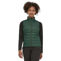 Patagonia Women's Down Sweater Vest With NetPlus - 84629 -Ladies Skiing Store wbf2223 84629 pign dt1