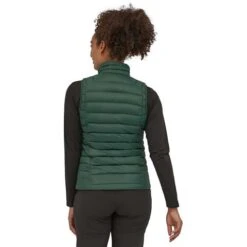 Patagonia Women's Down Sweater Vest With NetPlus - 84629 -Ladies Skiing Store wbf2223 84629 pign dt2