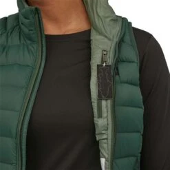 Patagonia Women's Down Sweater Vest With NetPlus - 84629 -Ladies Skiing Store wbf2223 84629 pign dtpatch