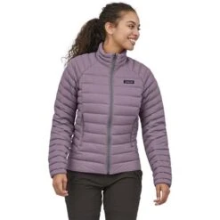 Patagonia Women's Down Sweater With Net Plus - 84684 -Ladies Skiing Store wbf2223 84684 rstp ab1