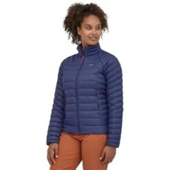 Patagonia Women's Down Sweater With Net Plus - 84684 -Ladies Skiing Store wbf2223 84684 sndb dt1
