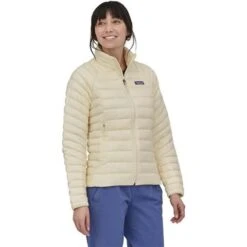 Patagonia Women's Down Sweater With Net Plus - 84684 -Ladies Skiing Store wbf2223 84684 wlwt mb1