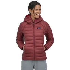 Patagonia Women's Down Sweater Hoody With Net Plus - 84712 -Ladies Skiing Store wbf2223 84712 seqr jcc1