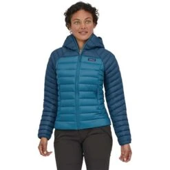 Patagonia Women's Down Sweater Hoody With Net Plus - 84712 -Ladies Skiing Store wbf2223 84712 wavb bj1