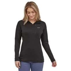 Patagonia R1 P/O - Women's -Ladies Skiing Store wbs2123 40119 blk sv1