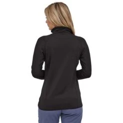 Patagonia R1 P/O - Women's -Ladies Skiing Store wbs2123 40119 blk sv2