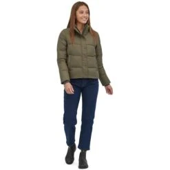 Patagonia Silent Down Jacket - Women's -Ladies Skiing Store wbs2223 27935 bsng sm3