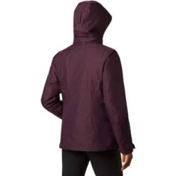 Columbia Bugaboo II Fleece Interchange Jacket - Women's - 2023 Model 12 Columbia Bugaboo II Fleece Interchange Jacket - Women's - 2023 Model -Ladies Skiing Store wcolumbia bugabooiiinterchange jacket blkcherry back