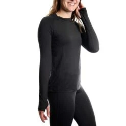 Winter's Edge Lightweight Baselayer Crew - Women's
