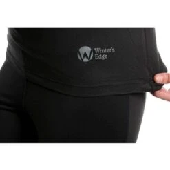 Winter's Edge Lightweight Baselayer Crew - Women's -Ladies Skiing Store we w baselayer top side