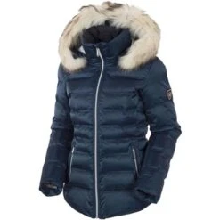 Sunice Fiona Quilted Jacket With Real Fur - Women’s 14 Sunice Fiona Quilted Jacket With Real Fur - Women’s -Ladies Skiing Store wel1804f 31