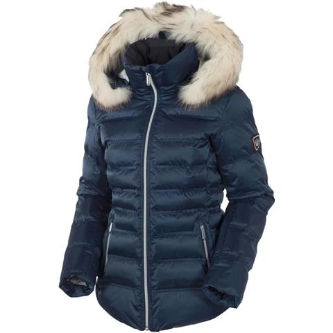 Sunice Fiona Quilted Jacket with Real Fur - Women’s Sunice Fiona Quilted Jacket With Real Fur - Women’s -Ladies Skiing Store wel1804f 31